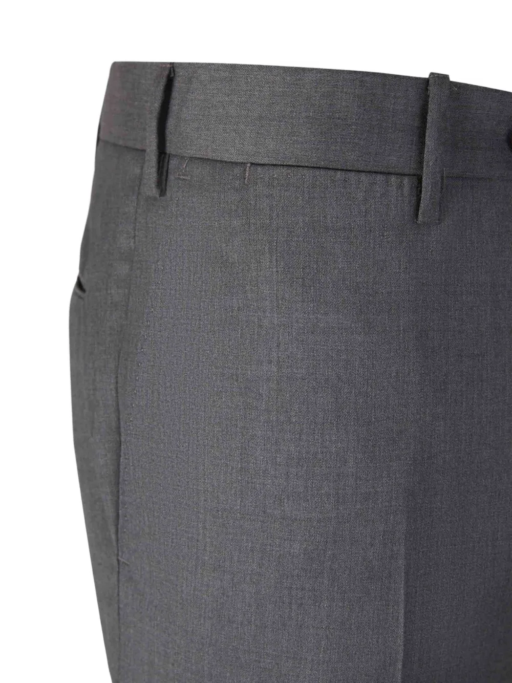 PT Torino virgin-wool trousers Grijs