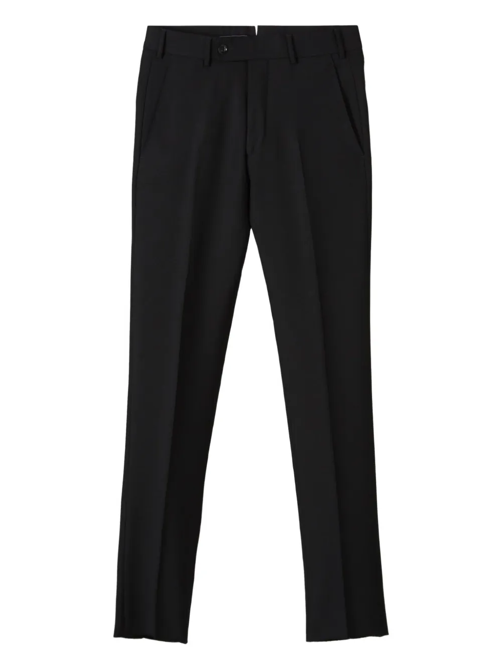 Scabal wool trousers - ブラック Scabal wool trousers - ブラック