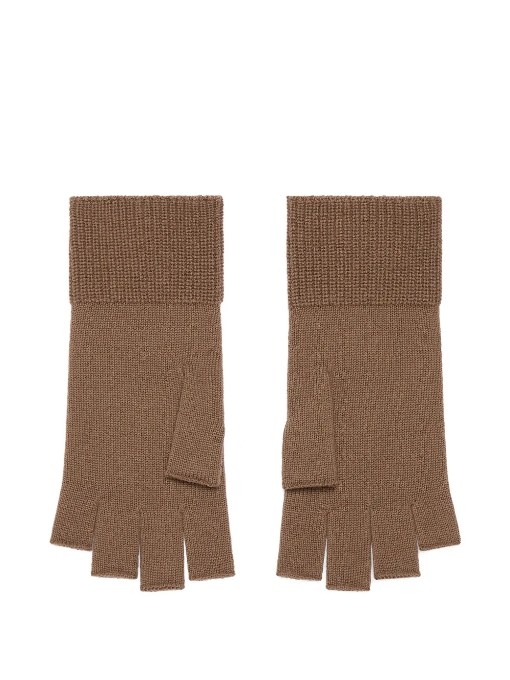 Courrèges Vingerloze handschoenen Bruin