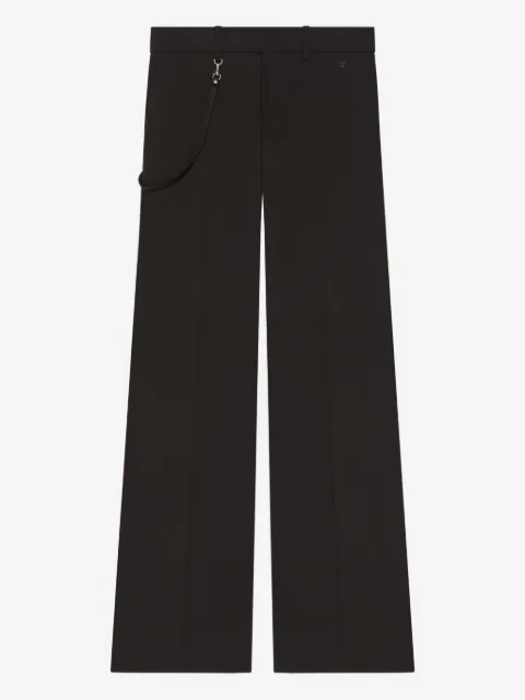 Courrèges twill bootcut trousers