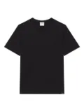 Courrèges crew-neck T-shirt - Black