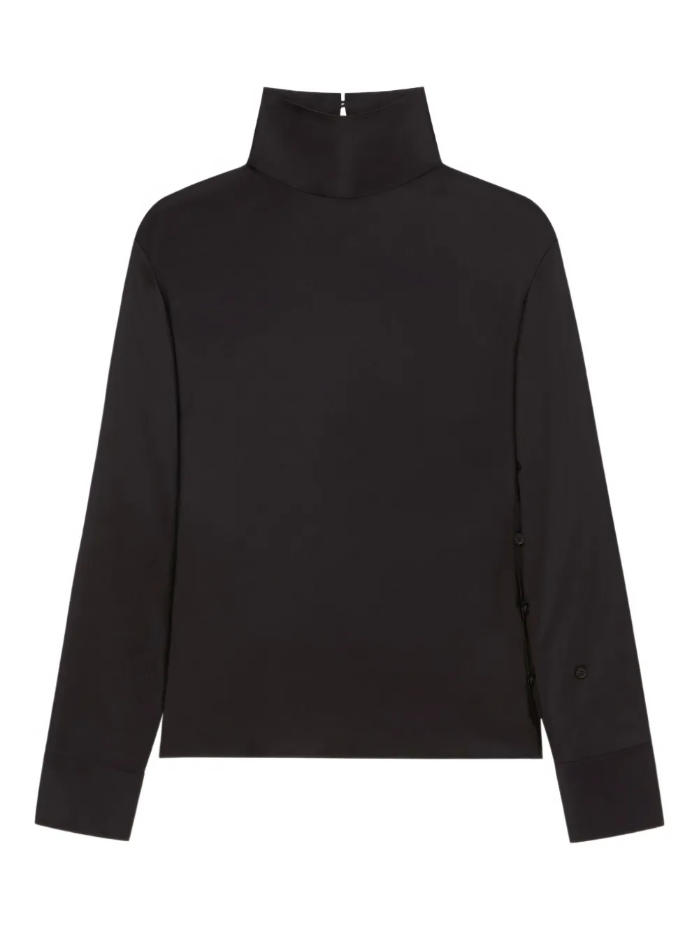 Courrèges Asymmetrische top Zwart