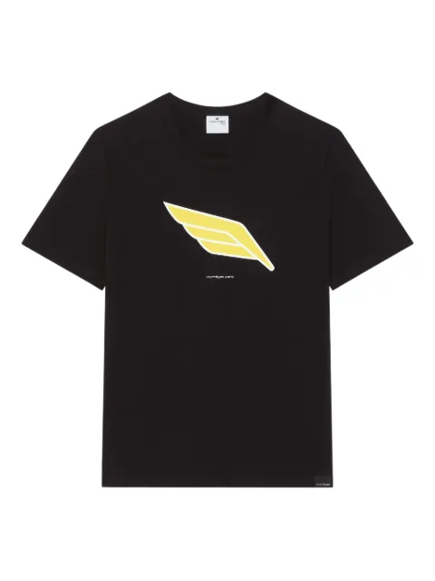 Courrèges wing-print T-shirt
