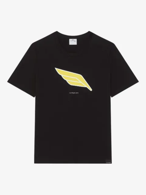 Courrèges 翅膀印花T恤