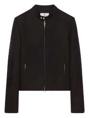 MM6 Maison Margiela ジップアップ エコファーボンバージャケット