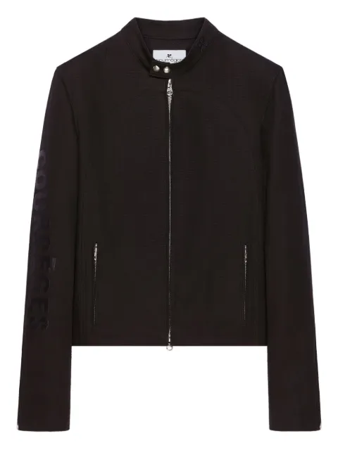 Courrèges zip-up bomber jacket