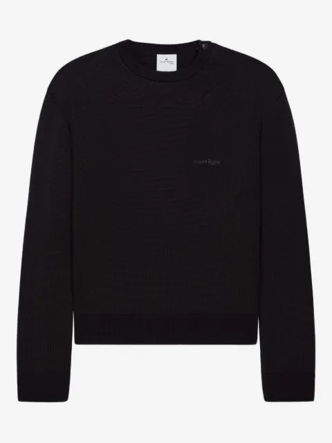Courrèges crew-neck sweater