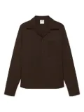 Courrèges button-up shirt - Brown