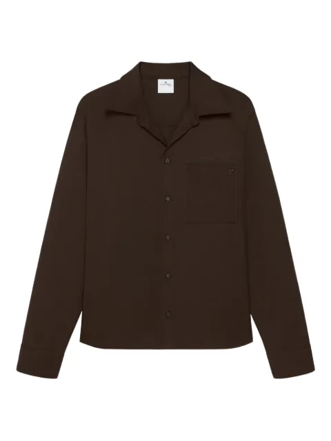 Courrèges button-up shirt