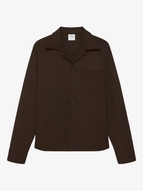 Courrèges button-up shirt