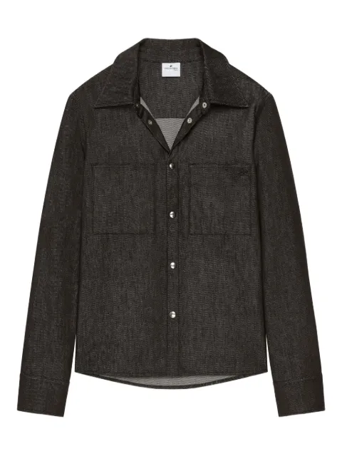 Courrèges button-up utility overshirt