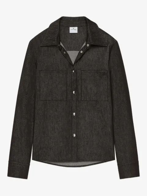 Courrèges button-up utility overshirt