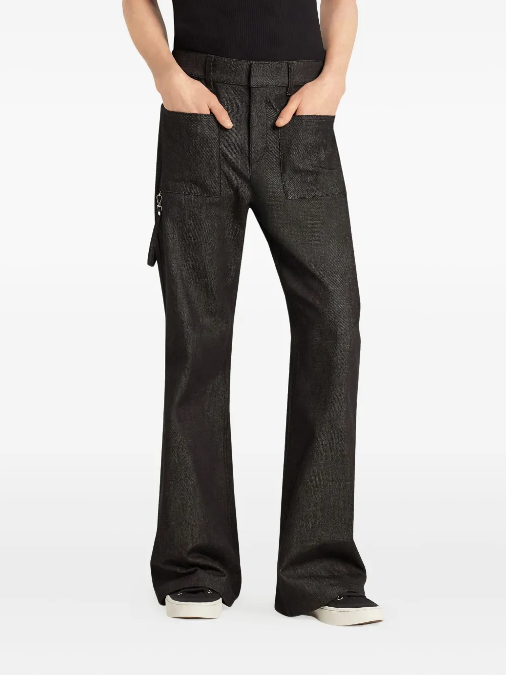 Courrèges Two-pocket Bootcut Jeans