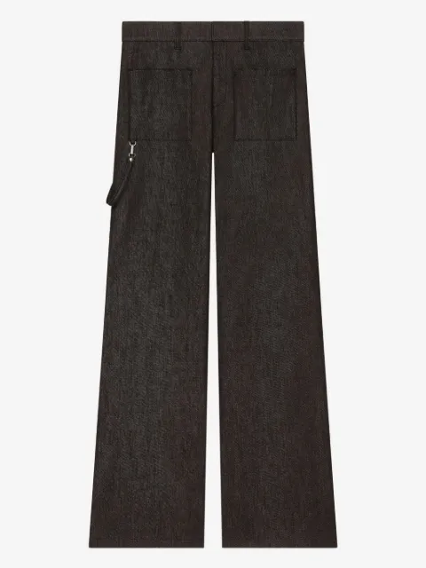Courrèges two-pocket bootcut jeans