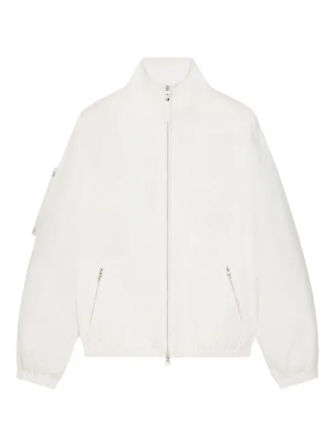 Courrèges zippered cropped jacket
