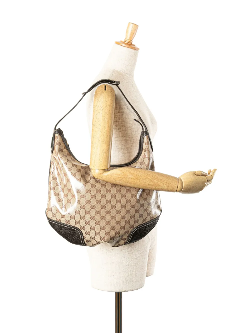 Gucci Pre-Owned 2000-2015 GG Crystal Princy hobo bag | Pre-Owned | Image 2