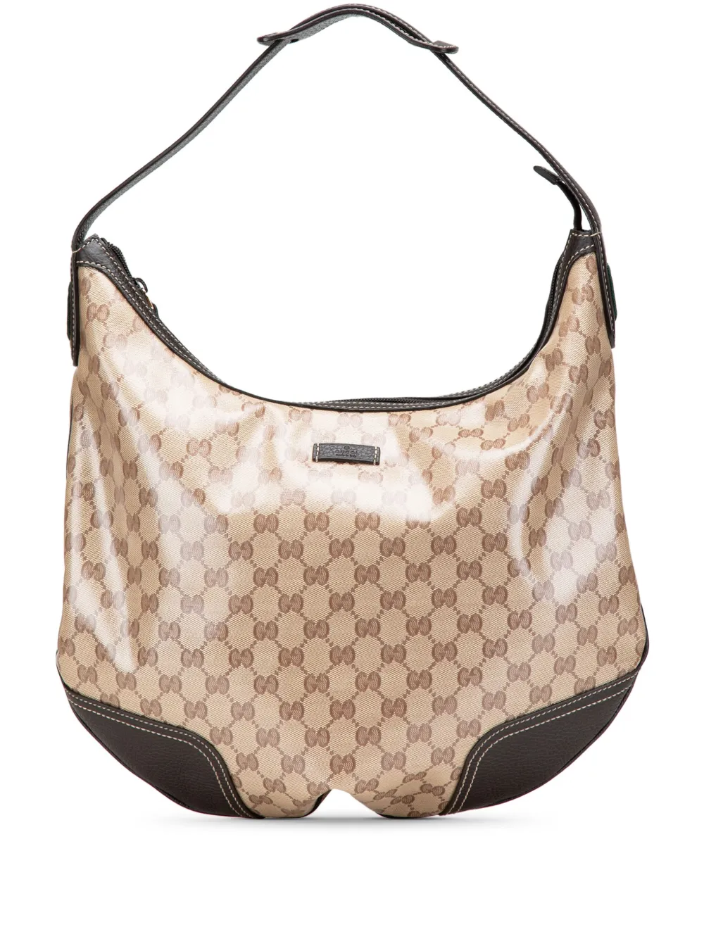 Pre-owned Gucci 2000-2015 Gg Crystal Princy Hobo Bag
