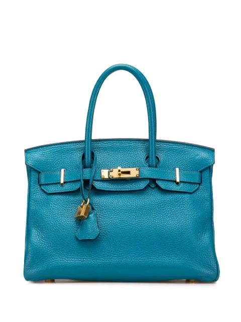 Hermès Pre-Owned 1999 Clemence Birkin Retourne 30 handbag