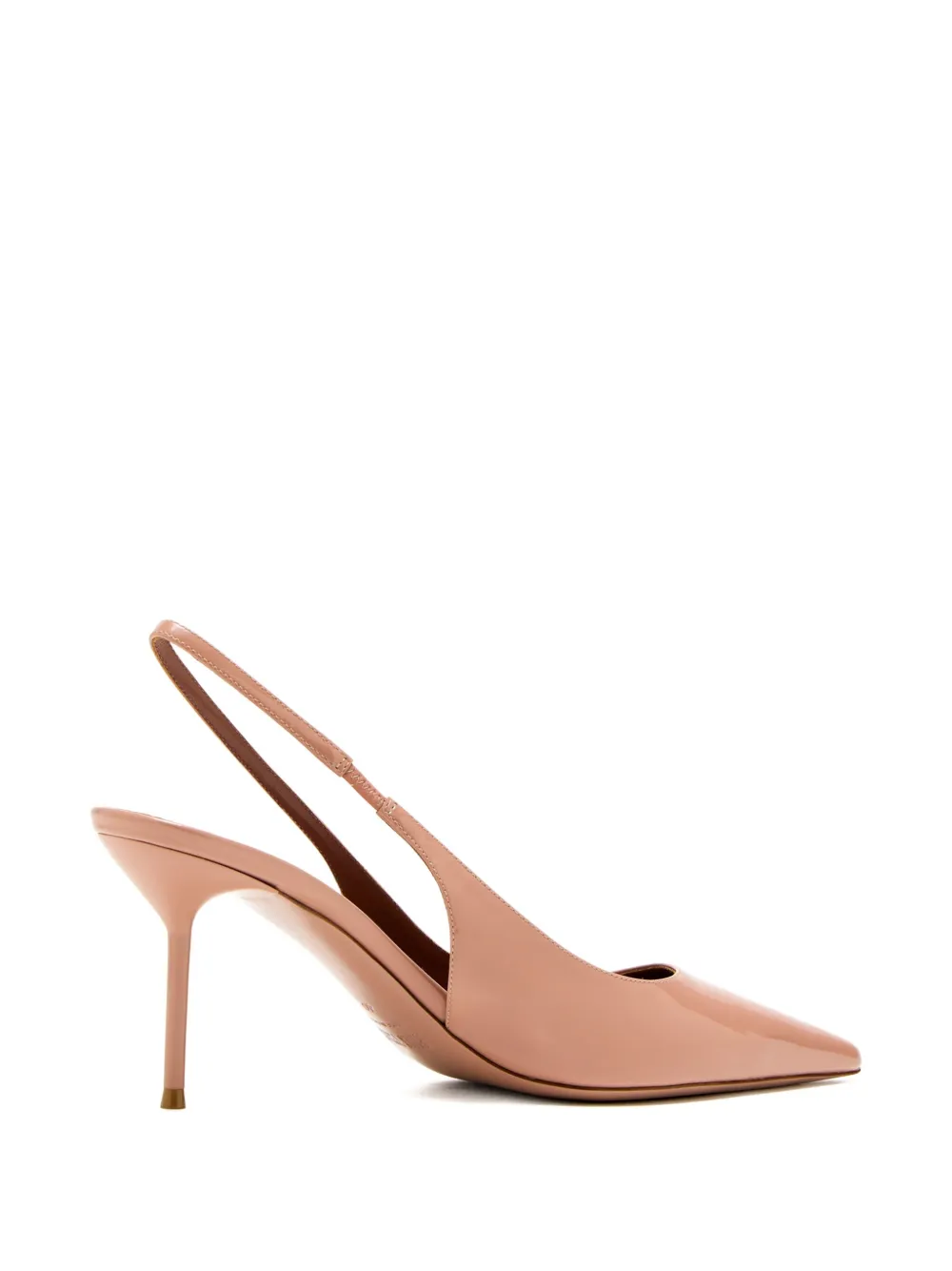 Paris Texas 75 mm slingback pumps met puntige neus Roze