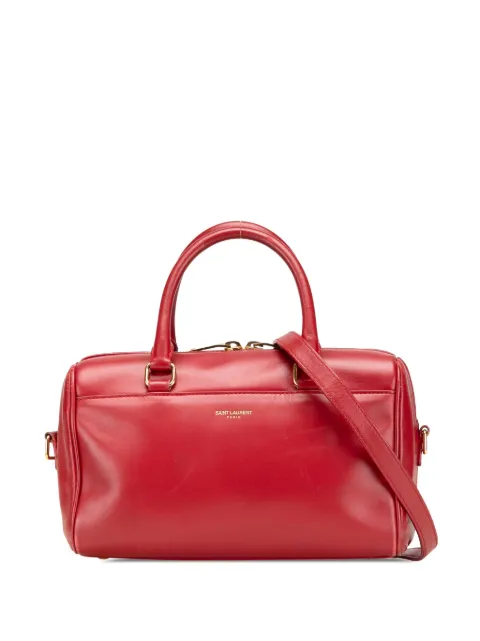 Saint Laurent Pre-Owned شنطة 'كلاسيك دافل' جلد صغيرة بحمالة كتف 2024-2013