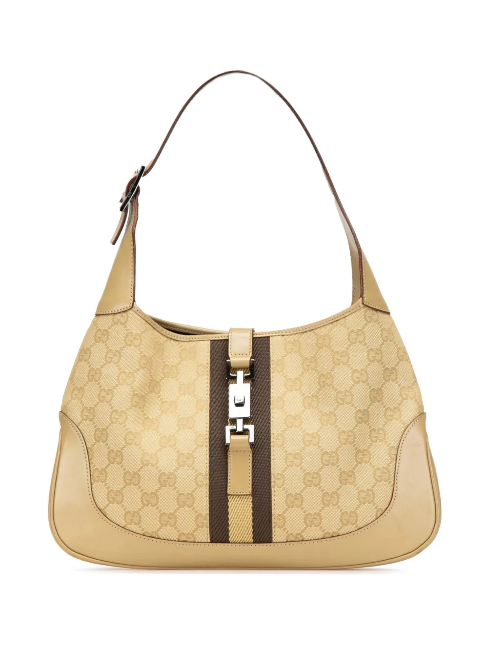 2000-2015 GG Canvas Web Jackie shoulder bag
