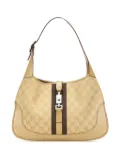 Gucci Pre-Owned 2000-2015 GG Canvas Web Jackie shoulder bag - Brown