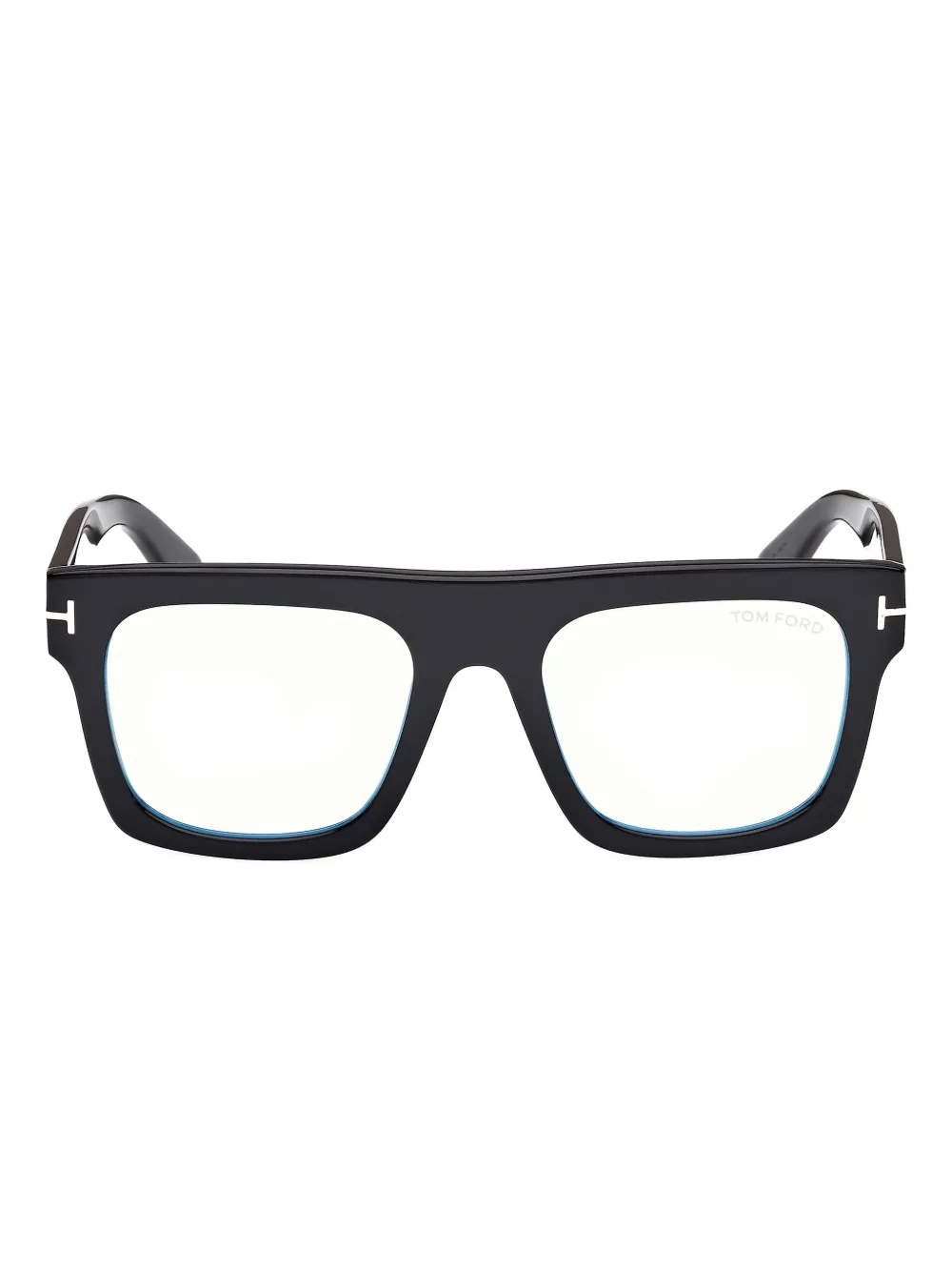TOM FORD Eyewear Clip-on zonnebril Zwart