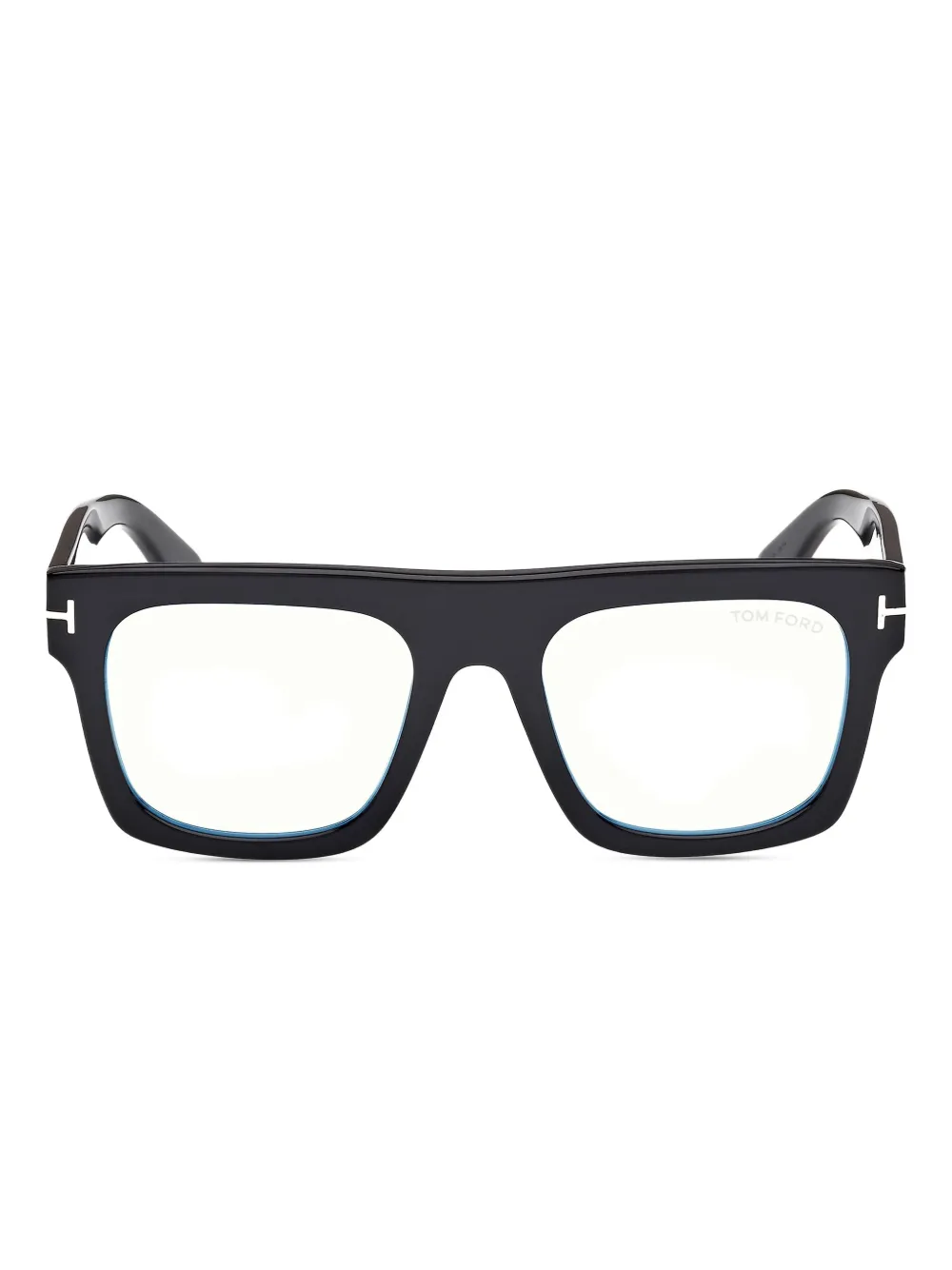 TOM FORD Eyewear Clip-on zonnebril Zwart