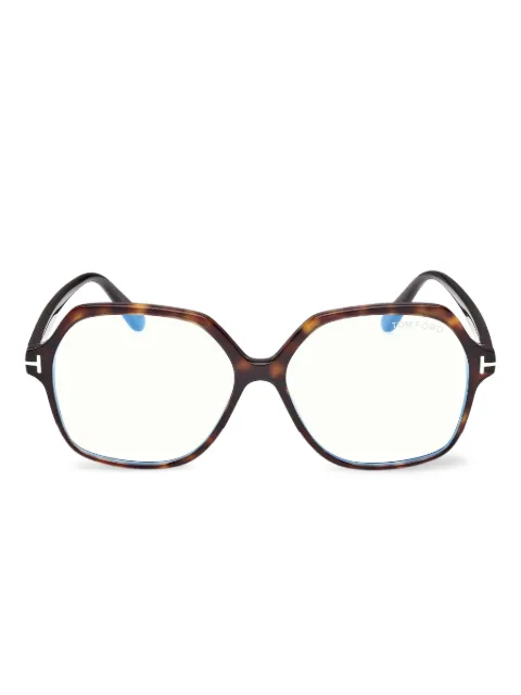 TOM FORD Eyewear نظارة طبية بإطار ثماني