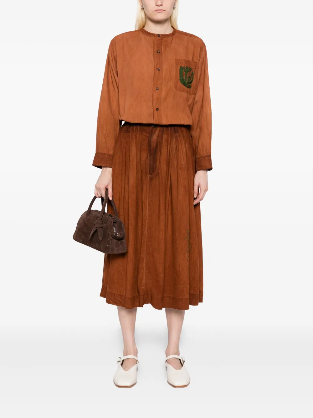 Kinyan Lam hand embroidery shirt | Image 2