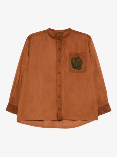 Kinyan Lam button-down shirt
