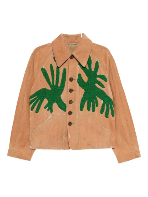 Kinyan Lam hand embroidery jacket