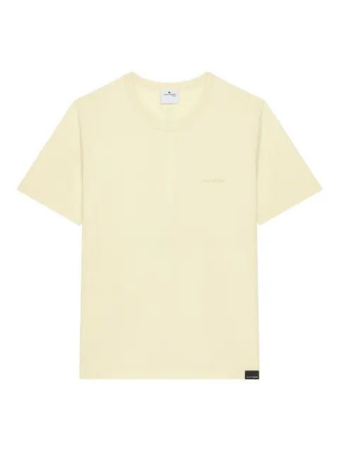 Courrèges playera con logo bordado