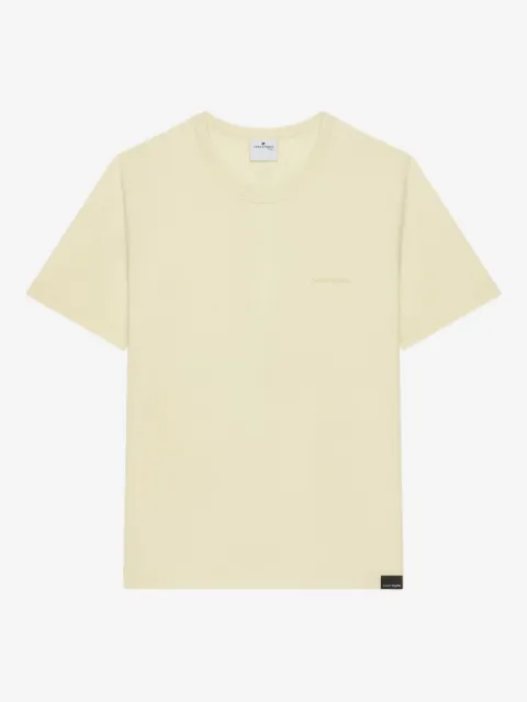 Courrèges logo-embroidered T-shirt