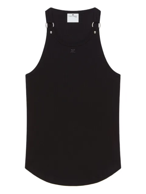Courrèges スクープネック タンクトップ