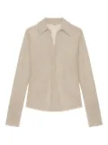 Courrèges long sleeve shirt - Neutrals