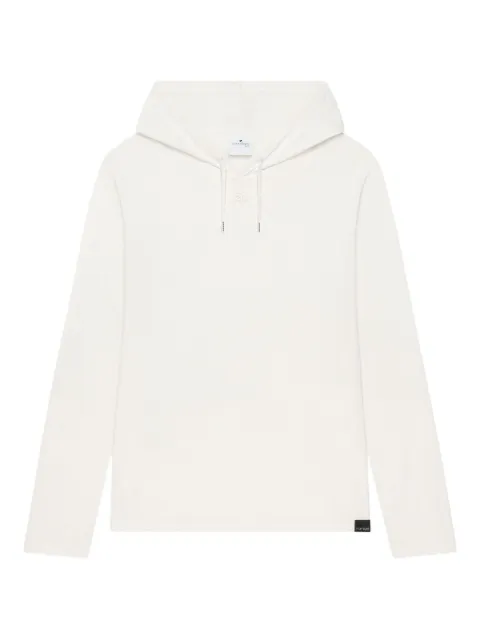 Courrèges asymmetric long-sleeve hoodie