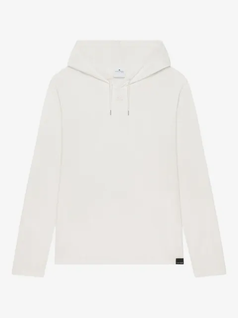 Courrèges asymmetric long-sleeve hoodie