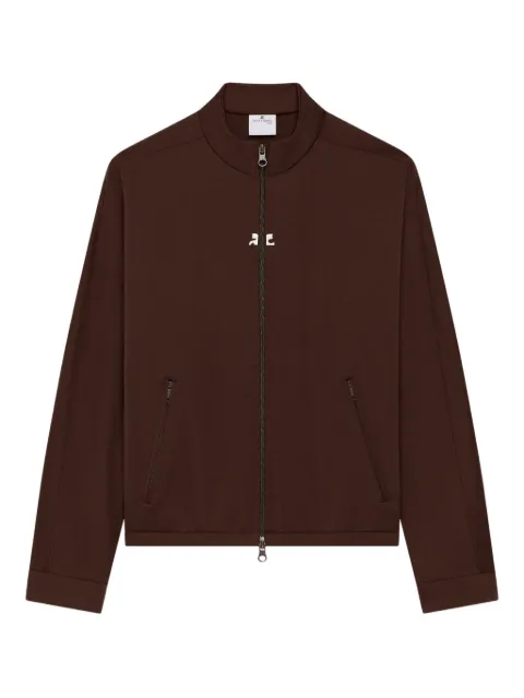 Courrèges zip-up track jacket