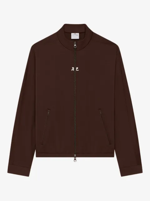 Courrèges zip-up track jacket