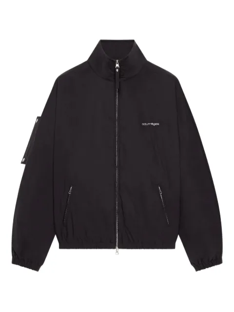 Courrèges zip-up bomber jacket
