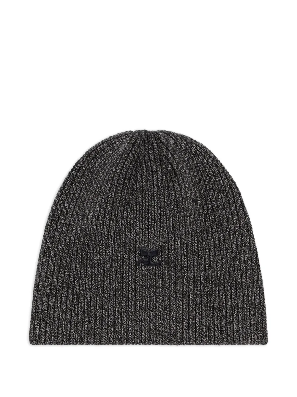 Courrèges Ribbed-knit Beanie
