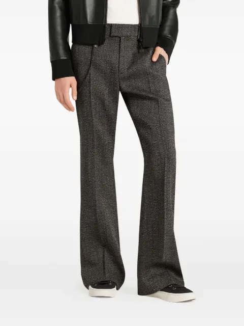Courrèges strap-detail trousers