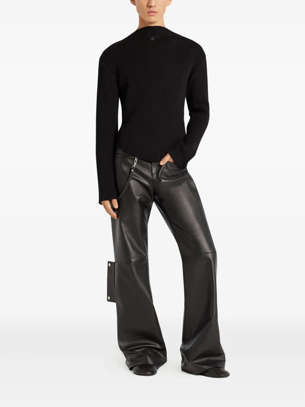 Courrèges slash-neck sweater | Suéteres | Image 2