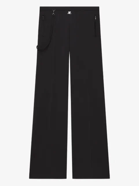 Courrèges strap-detail track pants