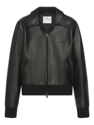 Prada Re-Nylon Blouson Jacket | Black | FARFETCH TW