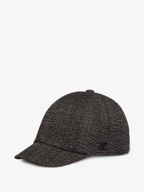Courrèges Caviar cap