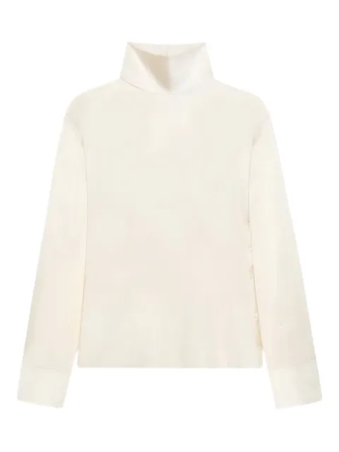 Courrèges high-neck top