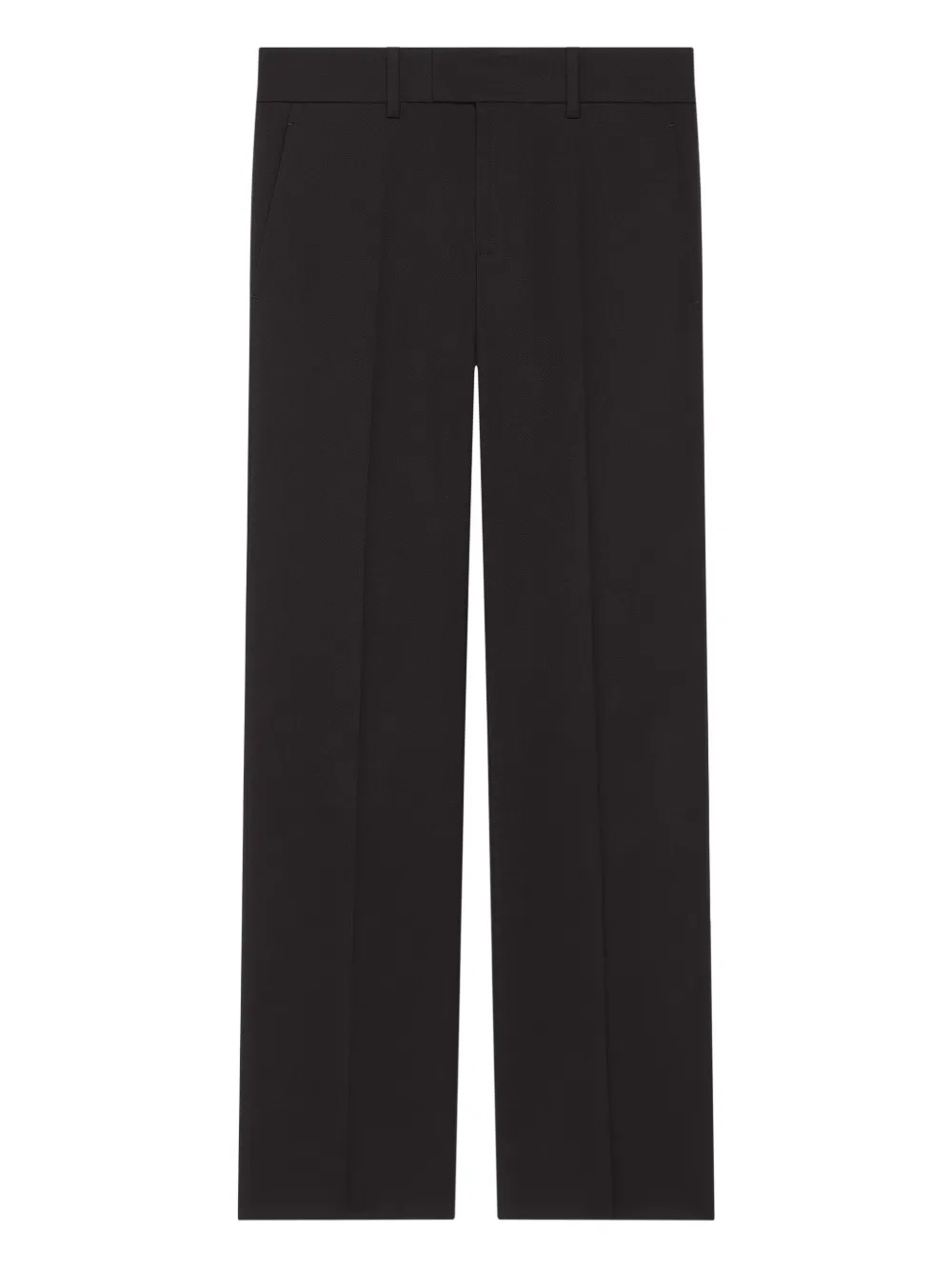 Courrèges Wollen pantalon Zwart