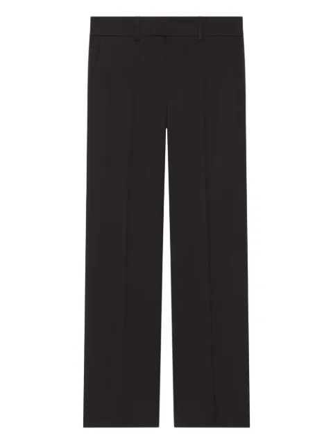 Courrèges wool tailored trousers